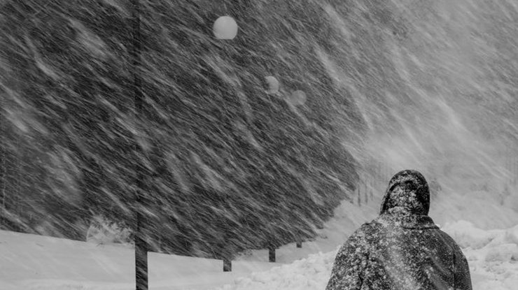 В Киеве ожидаются сильные снегопады, метели и гололедица