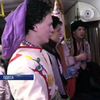 У трамваях Одеси влаштували вертеп