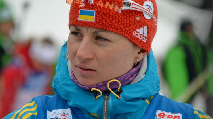 Валентина Семеренко. Фото: biathlon.com.ua
