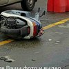 Жуткая авария в Киеве: водитель потерял сознание за рулем и убил скутериста (фото) 