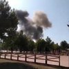 В Испании разбился истребитель Eurofighter (видео)