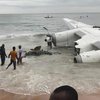 Крушение в Кот-д'Ивуаре: разбился Ан-26 (фото)