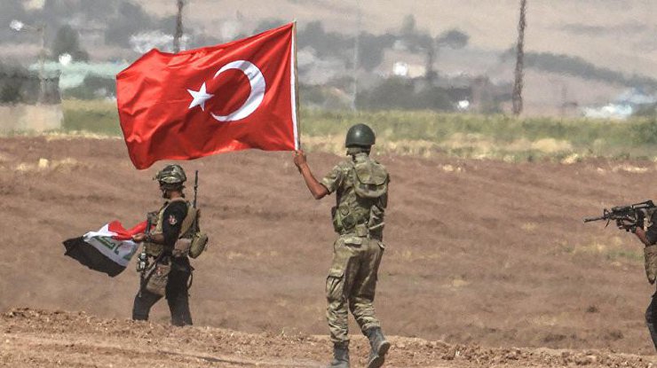 У границы Турции с Ираком прогремел взрыв 