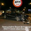 В Киеве пьяный пешеход спровоцировал тройное ДТП