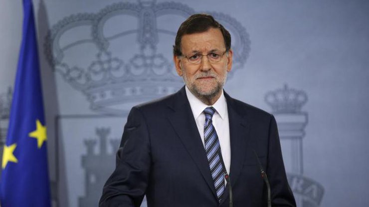 На фото премьер-министр Испании Мариано Рахой, источник: RFI