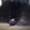 В Сингапуре произошла загадочная авария (видео)