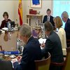 Испания отстранила от власти президента Каталонии