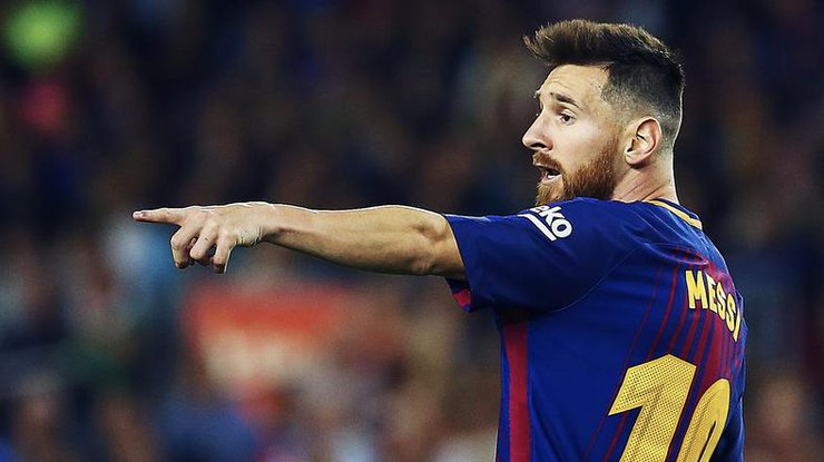 "Барселона" предложит Месси пожизненный контракт 