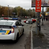 В Киеве собака стала причиной массового ДТП (видео) 