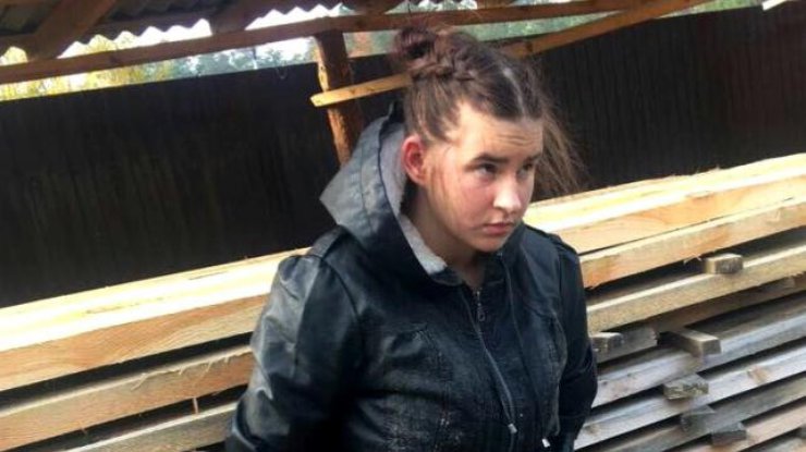 Похитительница ребенка Дарья Литовченко 