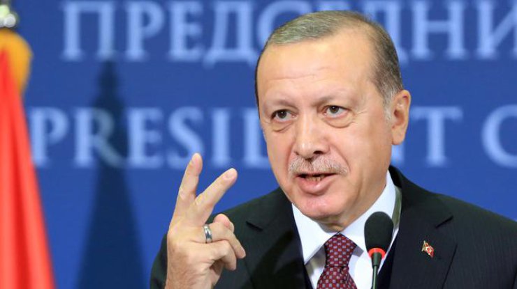 Президент Турции назвал США нецивилизованной страной 