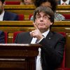 Глава Каталонии отказался проводить досрочные выборы