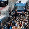 В Каталонии началась забастовка против полиции