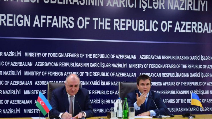 Стороны обсудили широкий круг вопросов относительно перспектив углубления украинско-азербайджанского сотрудничества
