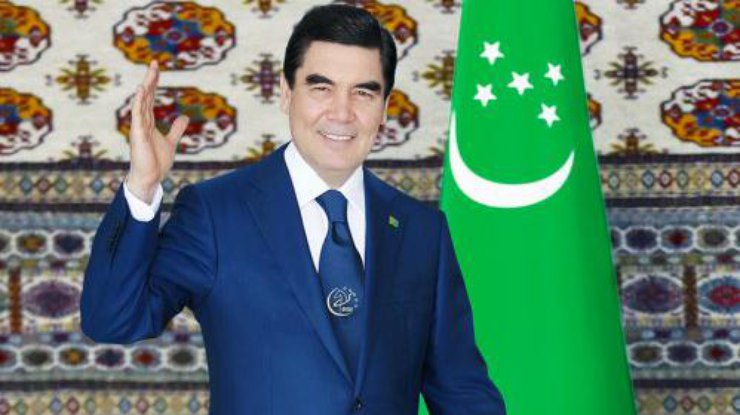 Президент Туркменистана Гурбангулы Бердымухамедов