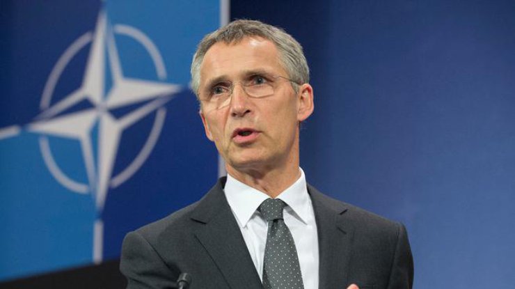 Генеральный секретарь НАТО Йенс Столтенберг 