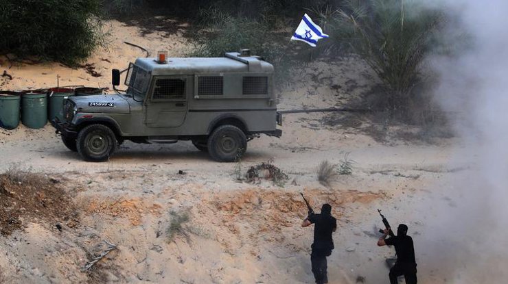 В Израиле заявили о пуске ракеты из сектора Газа