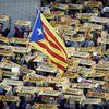 В Барселоне прошли массовые протесты в поддержку заключенных каталонских чиновников