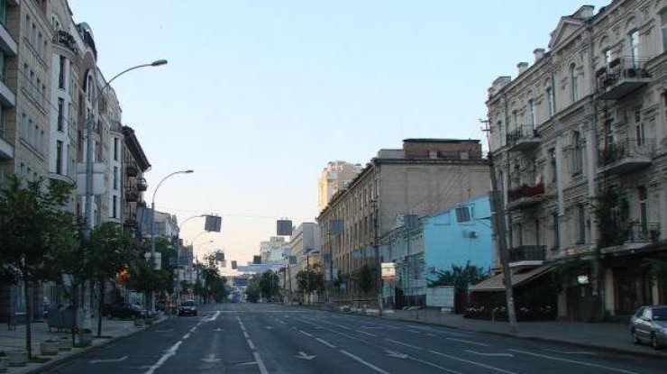 Фото: улица Саксаганского в Киеве (ru.wikipedia.org)
