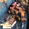 В Бахмуте патрульные остановили автомобиль со взрывчаткой