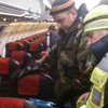 В самолете киевского аэропорта разбили ртутный градусник