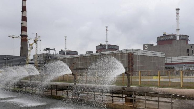 В настоящее время на Запорожской АЭС в работе находятся 3 энергоблока