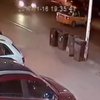 Мужчина избежал смерти дважды в одно мгновение (видео) 