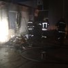 В Харькове на предприятии вспыхнул пожар, погиб мужчина