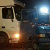 Страшное ДТП под Львовом: грузовик въехал в автобус, 12 людей пострадали (фото)