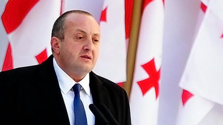 Президент Грузии Георгий Маргвелашвили, источник: vesti.ru