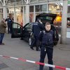 В Германии авто "влетело" в толпу пешеходов