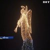 У Німеччині засвітили найвищу ялинку у світі (відео)