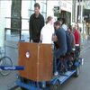 У Амстердамі заборонили "пивні велосипеди"