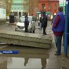 Підприємців на Сумщині змушують полагодити дорогу біля своїх магазинів