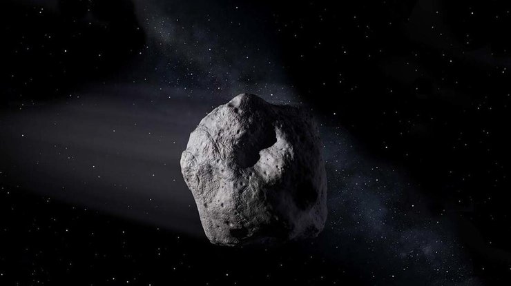 Уже 16 декабря на Землю может рухнуть астероид