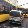 Транспортный коллапс в центре Киева: движение парализовано 