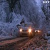Негода у Європі: снігопади паралізували транспорт
