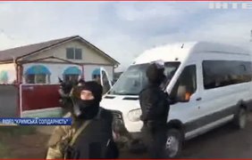 В окупованому Криму російські спецслужби вдерлися до помешкання активіста Ібраїма Османова