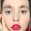 Елка на лице: новогодний тренд в макияже "взорвал" Instagram (фото)