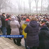 Медики Прикарпатья угрожают чиновникам бессрочной забастовкой (видео)