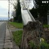 У Німеччині зловмисник на тракторі навмисно збивав дорожні камери