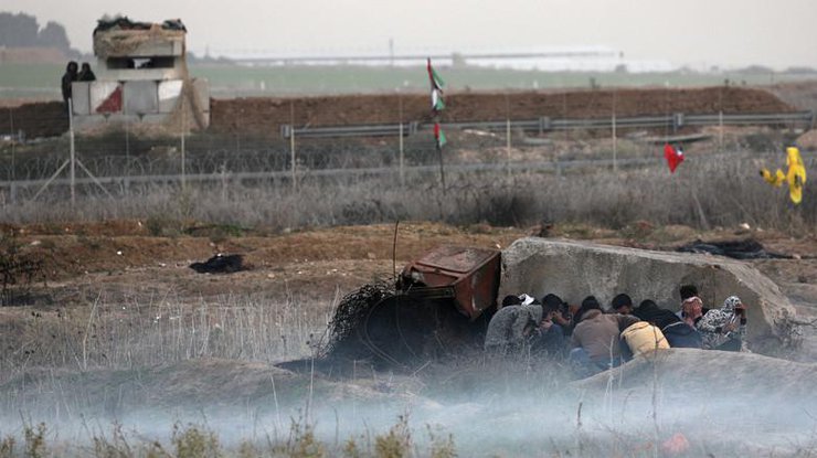 Израиль закроет границу с сектором Газа 