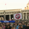 Австрия поздравила нового канцлера акциями протестов (видео)
