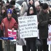 Жителі Полтави вимагають достойних пенсій і зарплат