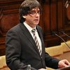 Пучдемон просит испанские власти разрешения вернуться в Каталонию