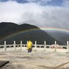 Небо на Тайване украсила радуга-рекордсмен
