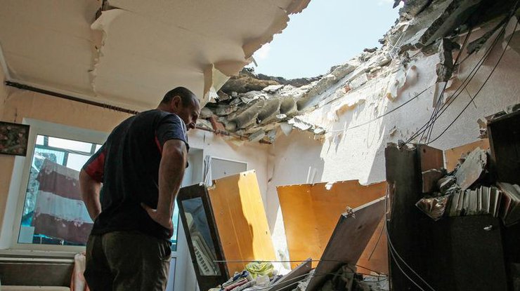 Война на Донбассе: ООН прекращает оказание гуманитарной помощи