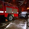 В Харькове взорвали автомобиль с майором полици