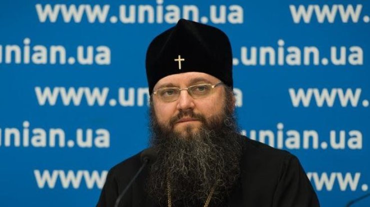 Глава Синодального информационно-просветительского отдела УПЦ архиепископ Климент