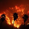 Масштабный пожар в Калифорнии: жуткие видео стихии